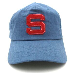 New Seager Performance Snapback One Size Casual Preppy Adjustable Hat (C)